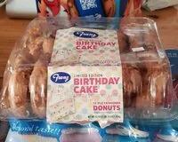 Mängden socker i Franz Limited Edition Birthday Cake Donuts