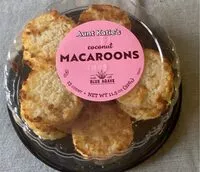 Mängden socker i Coconut macaroons