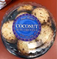 Mängden socker i Coconut macaroons