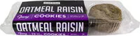 Mängden socker i Oatmeal Raisin Cookies