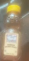 Mängden socker i Premium golden honey