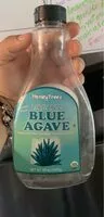 Mängden socker i Organic blue agave