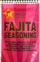 Mängden socker i Fajita Seasoning