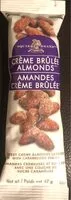 Mängden socker i CRÈME BRÛLÉE ALMONDS