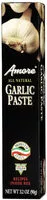 Mängden socker i All Natural Garlic Paste