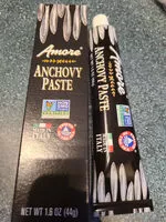 Mängden socker i Anchovy paste