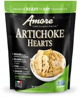 Mängden socker i Artichoke hearts