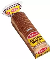 Mängden socker i Autumn wheat sliced bread