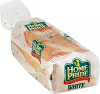 Mängden socker i White sliced bread