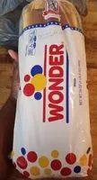 Mängden socker i Wonder, enriched bread