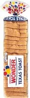 Mängden socker i Texas Toast Enriched Bread
