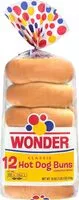 Mängden socker i Classic Enriched Hot Dog Buns