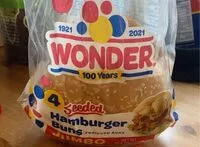 Mängden socker i Hamburger buns Jumbo