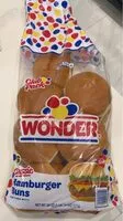 Mängden socker i Hamburger bunns