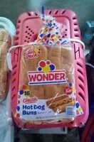 Mängden socker i Classic hot dog buns