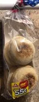Mängden socker i english muffin