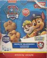 Mängden socker i Paw Patrol Barkin’ Blueberry Muffins