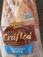 Mängden socker i Thick Sliced White Bread