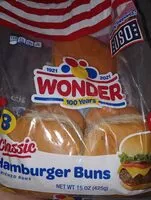 Mängden socker i Extra soft hamburger buns