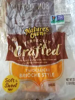 Mängden socker i Brioche Style Bread