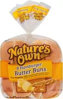 Mängden socker i Hamburger Butter Buns