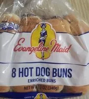 Mängden socker i Hot dog buns