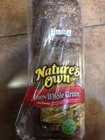 Mängden socker i Nature's own whole grain bread -oz