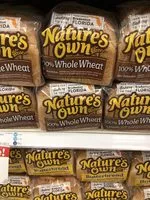 Mängden socker i Honey wheat enriched bread, honey wheat