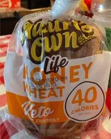 Mängden socker i Honey Wheat Keto Bread