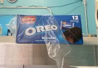 Mängden socker i Oreo Brownie