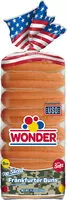 Mängden socker i Frankfurter Enriched Buns