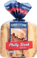 Mängden socker i Philly Steak Rolls