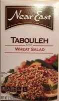Mängden socker i Tabouleh grain mix, tabouleh