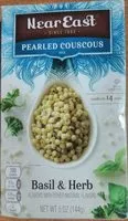 Mängden socker i Pearled Couscous Garlic & Herb
