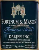 Mängden socker i Darjeeling Broken Orange Pekoe