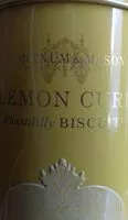 Mängden socker i Lemon Curd Picadilly BISCUITS