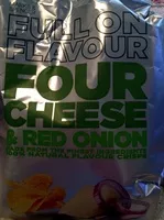 Mängden socker i Full on flavour - Four cheese & red onion