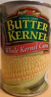 Mängden socker i Whole Kernel Corn