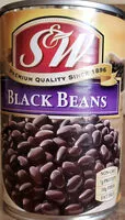 Mängden socker i Black beans