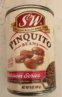 Mängden socker i Heirloom series pinquito beans