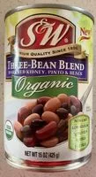 Mängden socker i Three Bean Blend