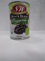 Mängden socker i Organic Black Beans