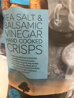 Mängden socker i Chips vinaigre M&S