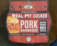 Mängden socker i Real pit cooked Pork  bbq