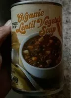 Mängden socker i Organic Lentil Vegetable Soup