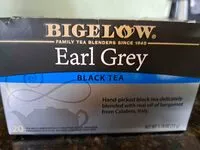Mängden socker i Earl Grey Black Tea