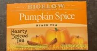 Mängden socker i Pumpkin spice black tea