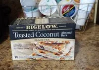 Mängden socker i Toasted Coconut Black Tea