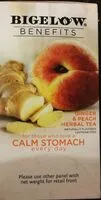Mängden socker i Calm Stomach
