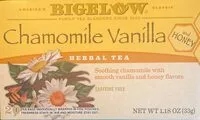 Mängden socker i Chamomile Vanilla and Honey Herbal Tea